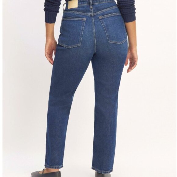 Everlane The Curvy Cheeky Straight Jeans - Picture 1 of 14
